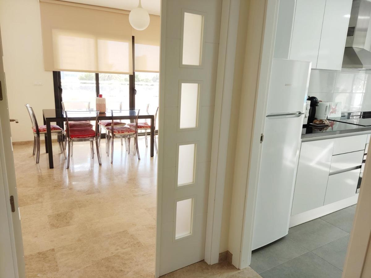Parque Mariola 300m Paradise Pool Paddle Apartment Benimagrell
