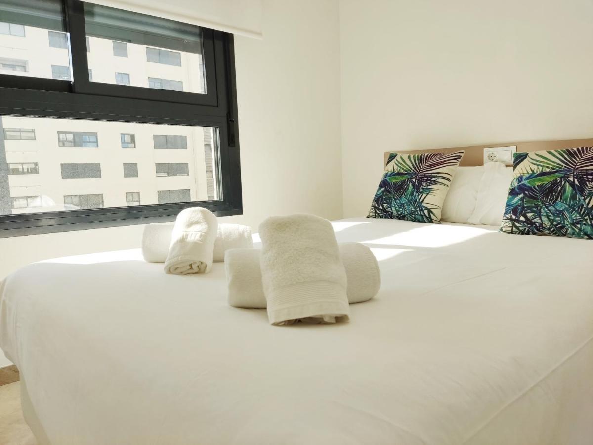 Parque Mariola 300m Paradise Pool Paddle Apartment *