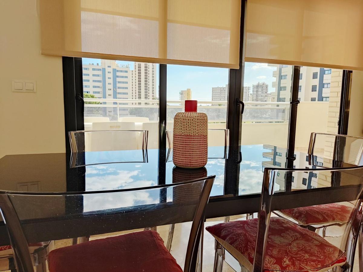 Parque Mariola 300m Paradise Pool Paddle Apartment Benimagrell